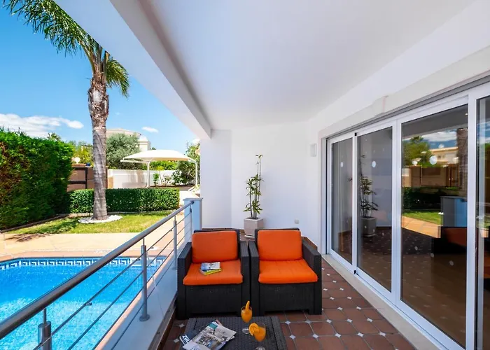 וילה Laguna By Algarve Vacation אלבופיירה